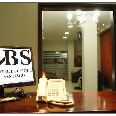 Hotel Boutique Santiago 산티아고 델 에스테로 외부 사진