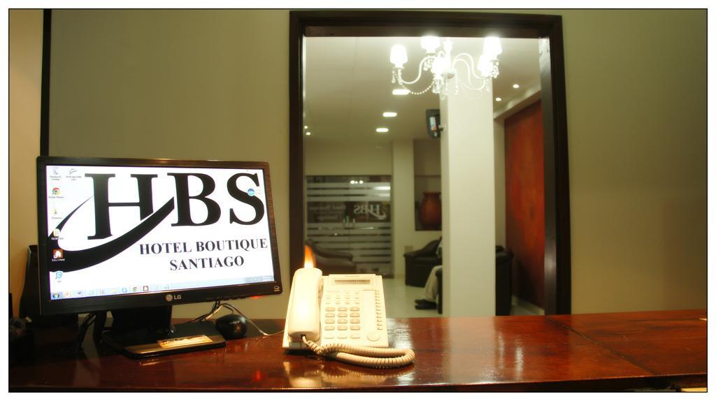 Hotel Boutique Santiago 산티아고 델 에스테로 외부 사진